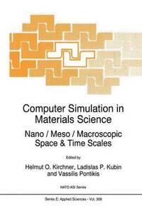 bokomslag Computer Simulation in Materials Science