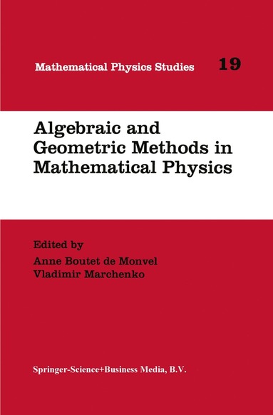 bokomslag Algebraic and Geometric Methods in Mathematical Physics