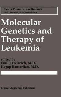 bokomslag Molecular Genetics and Therapy of Leukemia