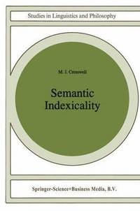 bokomslag Semantic Indexicality