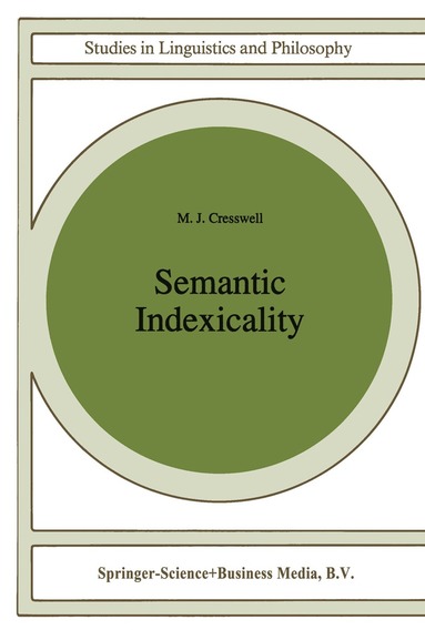 bokomslag Semantic Indexicality