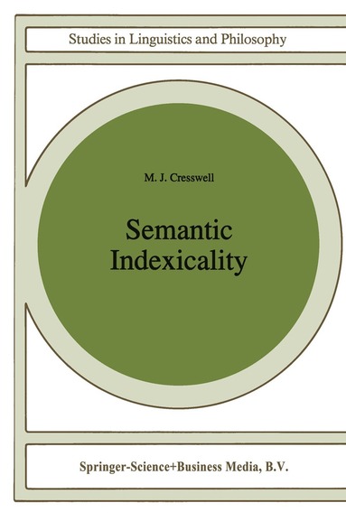 bokomslag Semantic Indexicality