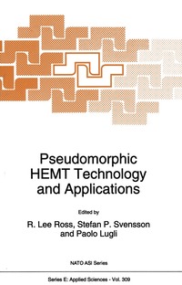 bokomslag Pseudomorphic HEMT Technology and Applications