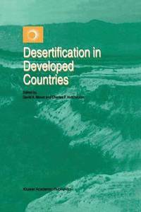 bokomslag Desertification in Developed Countries