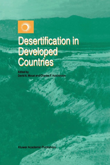 bokomslag Desertification in Developed Countries