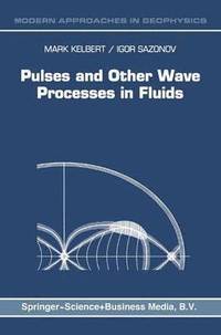 bokomslag Pulses and Other Wave Processes in Fluids