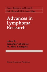 bokomslag Advances in Lymphoma Research