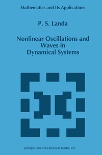 bokomslag Nonlinear Oscillations and Waves in Dynamical Systems