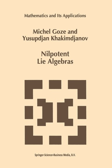 bokomslag Nilpotent Lie Algebras