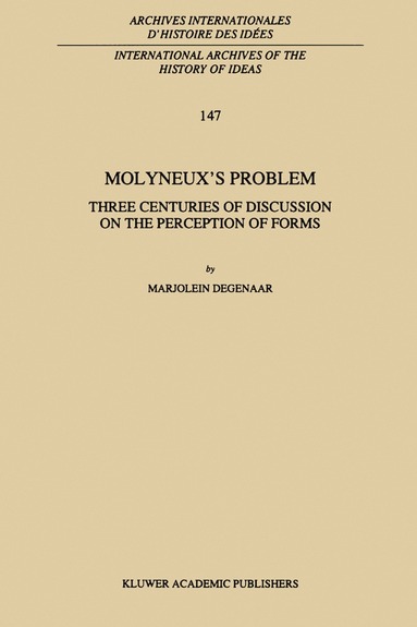 bokomslag Molyneuxs Problem