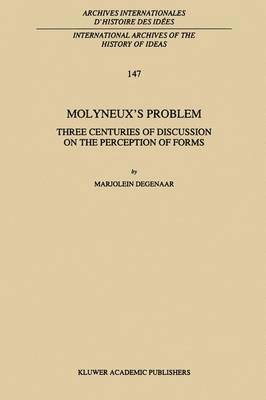 M. Degenaar - Molyneux’s Problem, Inbunden