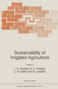 bokomslag Sustainability of Irrigated Agriculture