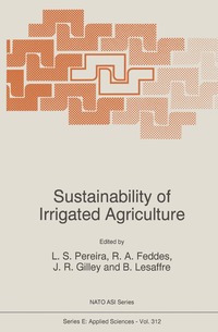 bokomslag Sustainability of Irrigated Agriculture