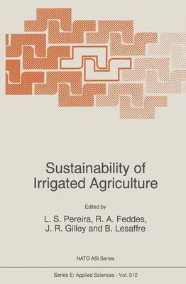 Sustainability of Irrigated Agriculture 1