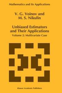 bokomslag Unbiased Estimators and their Applications