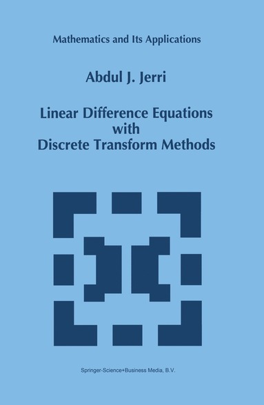 bokomslag Linear Difference Equations with Discrete Transform Methods