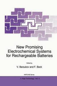 bokomslag New Promising Electrochemical Systems for Rechargeable Batteries
