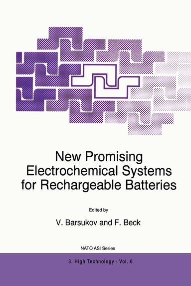 V. Barsukov, F. Beck - New Promising Electrochemical Systems for Rechargeable Batteries, Inbunden
