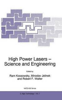 bokomslag High Power Lasers - Science and Engineering