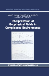 bokomslag Interpretation of Geophysical Fields in Complicated Environments