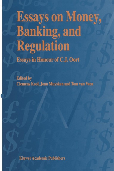 bokomslag Essays on Money, Banking, and Regulation