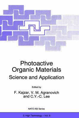 Photoactive Organic Materials 1