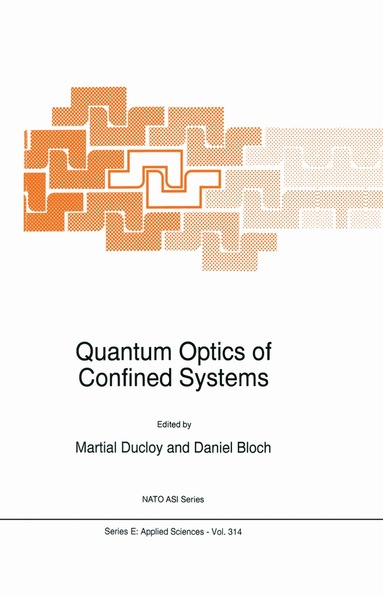 bokomslag Quantum Optics of Confined Systems