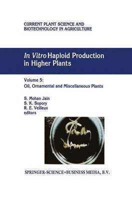 In Vitro Haploid Production in Higher Plants 1