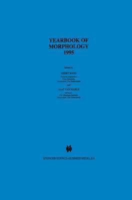Yearbook of Morphology 1995 1