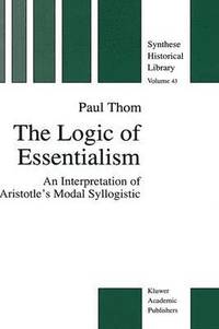bokomslag The Logic of Essentialism