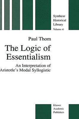 bokomslag The Logic of Essentialism