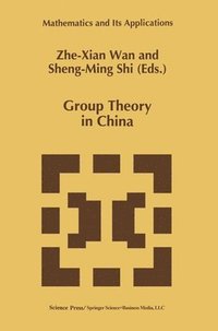 bokomslag Group Theory in China