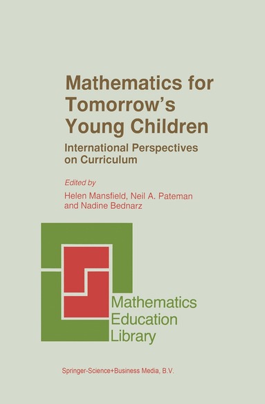 bokomslag Mathematics for Tomorrow's Young Children
