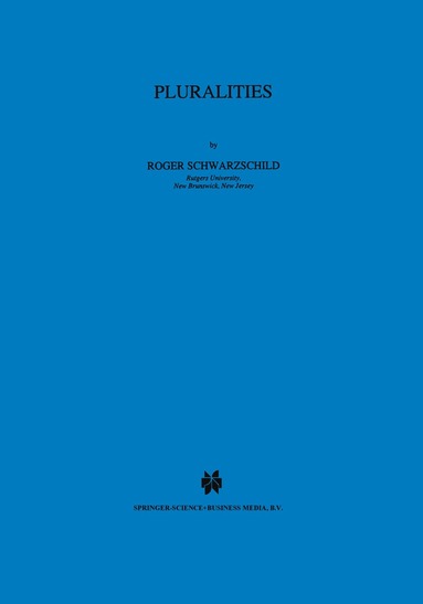 bokomslag Pluralities