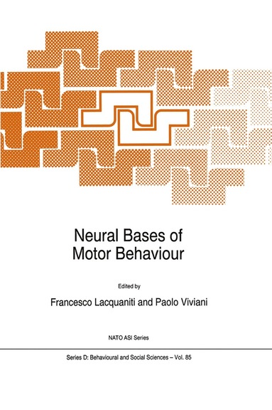 bokomslag Neural Bases of Motor Behaviour