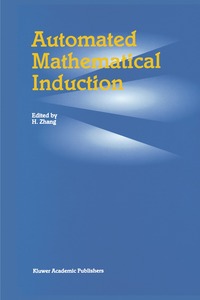 bokomslag Automated Mathematical Induction