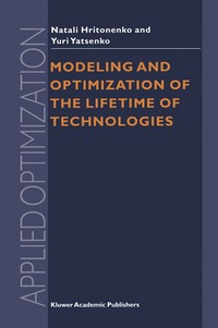 bokomslag Modeling and Optimization of the Lifetime of Technologies