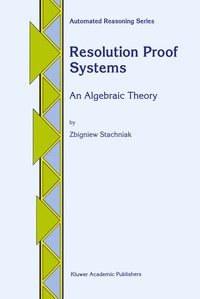 bokomslag Resolution Proof Systems