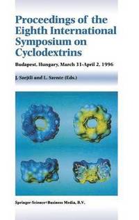 bokomslag Proceedings of the Eighth International Symposium on Cyclodextrins