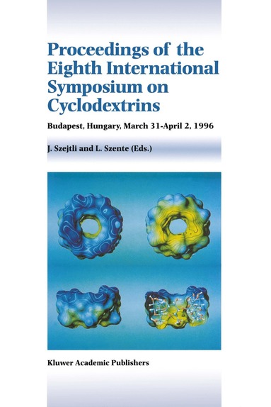 bokomslag Proceedings of the Eighth International Symposium on Cyclodextrins