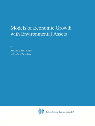 bokomslag Models of Economic Growth with Environmental Assets