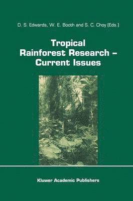 bokomslag Tropical Rainforest Research - Current Issues
