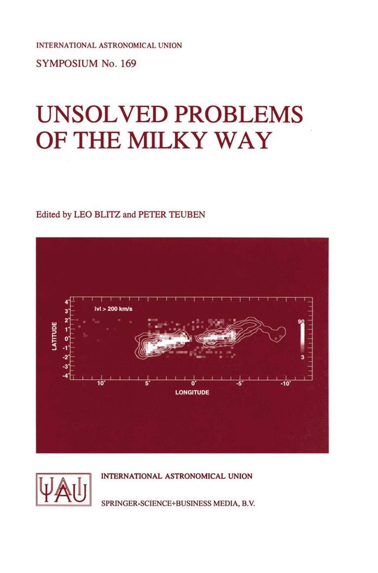 Leo Blitz, Peter Teuben - Unsolved Problems of the Milky Way, Inbunden