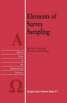 Elements of Survey Sampling 1