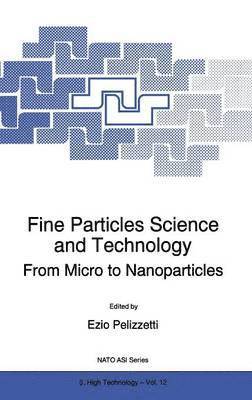 Fine Particles Science and Technology 1