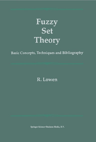 bokomslag Fuzzy Set Theory