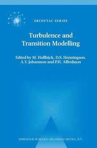 bokomslag Turbulence and Transition Modelling