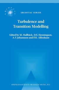 bokomslag Turbulence and Transition Modelling