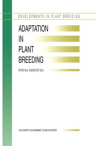 bokomslag Adaptation in Plant Breeding