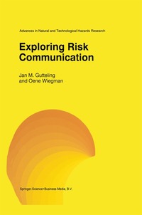 bokomslag Exploring Risk Communication